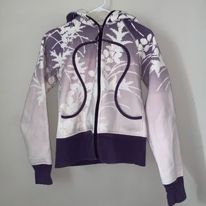 Lululemon Scuba Zip Up Sweater